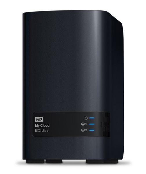 WD MY CLOUD EX2 ULTRA 6TB resmi