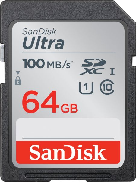 SanDisk Ultra SDXC Memory Card  64GB resmi