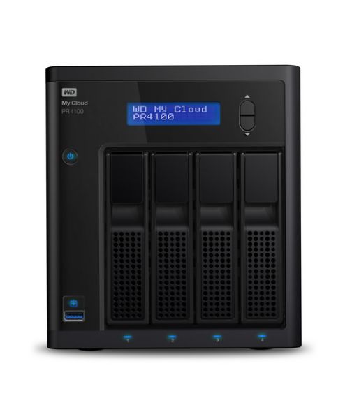 WD MY CLOUD PR4100 24TB resmi