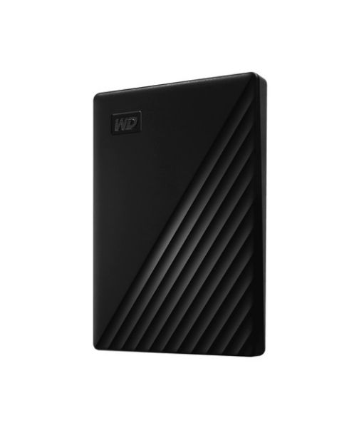 WD 1 TB My Passport Portable External Hard Drive Black resmi
