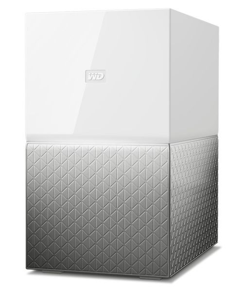 WD MY CLOUD HOME DUO 4TB 3.5' 64mb resmi