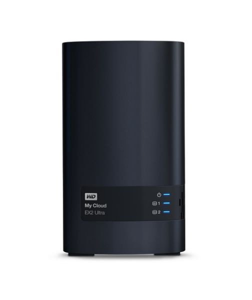 Wd My Cloud Ex2 Ultra 0TB Disksiz Nas resmi