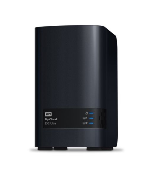 WD MY CLOUD EX2 ULTRA 8TB resmi