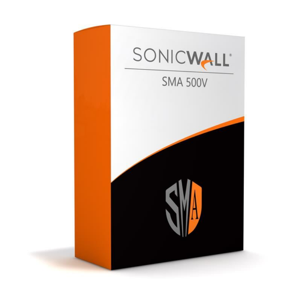 SONICWALL SMA 500V WITH 5 USER LICENSE resmi