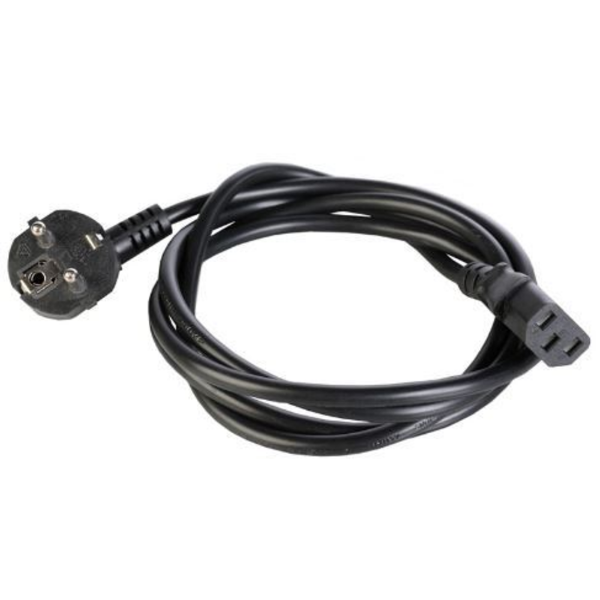 Power Cord 10A CEE 7/7 IEC320-C13 resmi