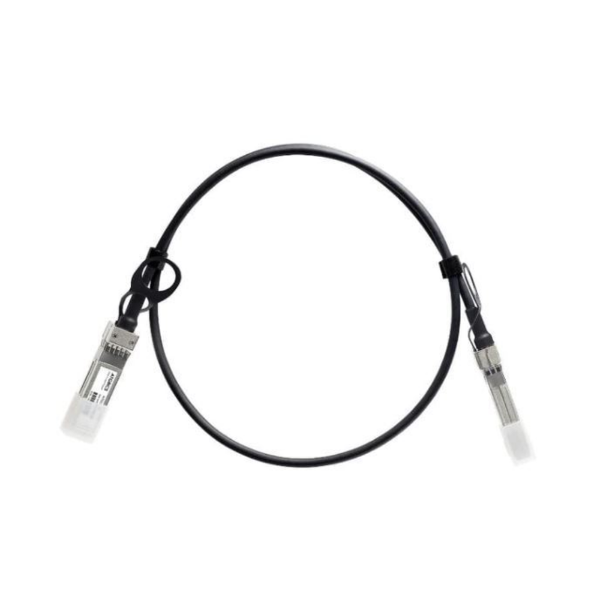 10 Gigabit Ethernet SFP+ passive cable assembly 5m length. resmi