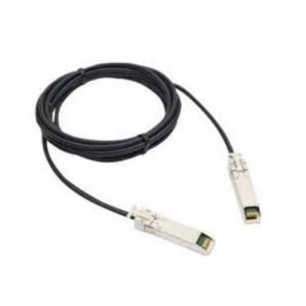 10 Gigabit Ethernet SFP+ passive cable assembly 10m length. resmi