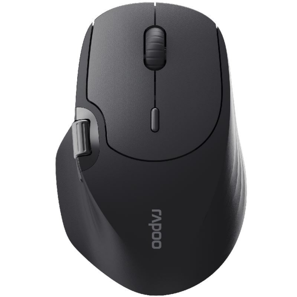 MT560 Multi-mode Wireless Mouse Black resmi