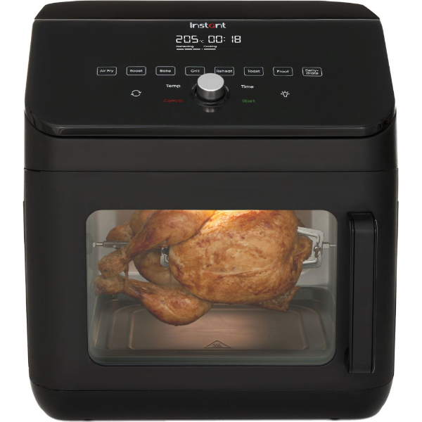 13 Litre 9 Programlı Yapışmaz ve Yıkanabilir Aksesuarlı Air Fryer Fırın resmi