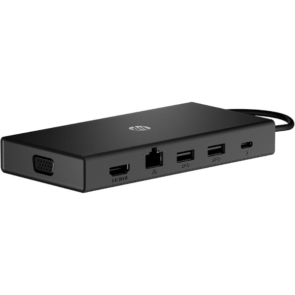 Travel USB C Multi Port Hub resmi