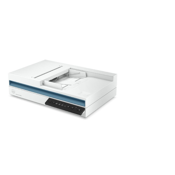 ScanJet Pro 2600 F1 Flatbed Kapaklı A4 Döküman Tarayıcı resmi