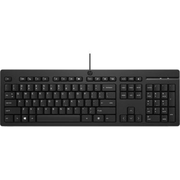 125 Wired Keyboard resmi