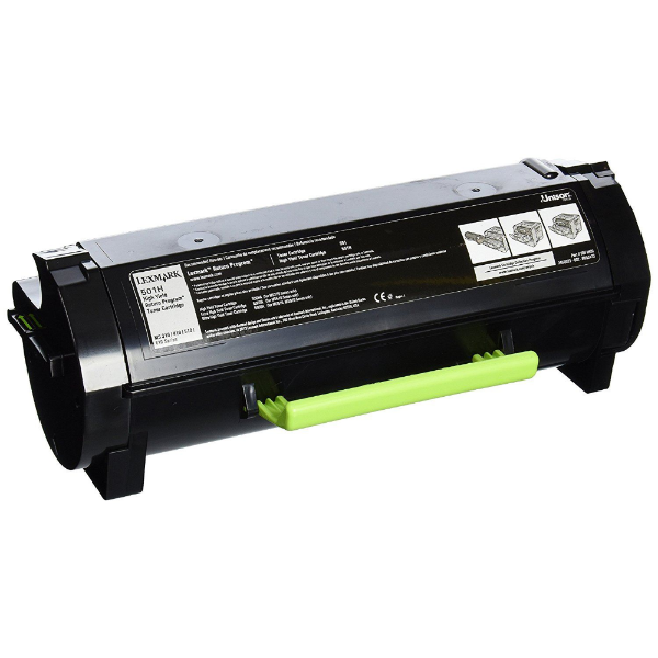 Black High Yield Return Program Toner Cartridge resmi