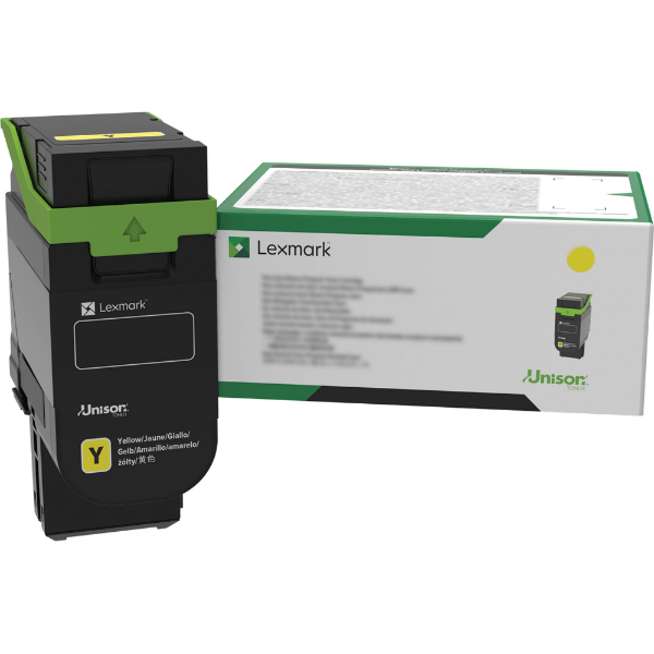 11700 Sayfa Sarı Toner resmi