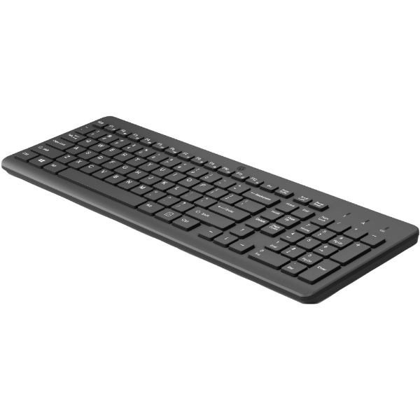 225 Wireless Keyboard resmi