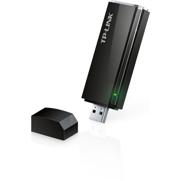 Usb Adaptör 867Mbps 5Ghz+300Mbps 2.4Ghz Dual Band resmi