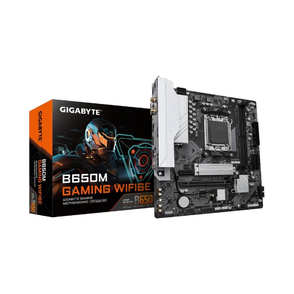 B650M-GAM-WIFI6E 6400MHz OC DDR5 AM5 M.2 HDMI DP MicroATX Anakart resmi