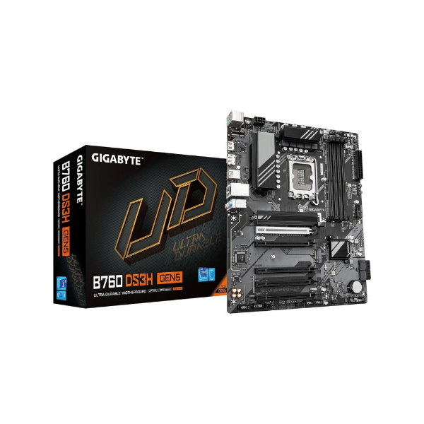 B760-DS3H-GEN5 7600MHz OC DDR5 LGA1700 M.2 HDMI DisplayPort ATX Anakart resmi
