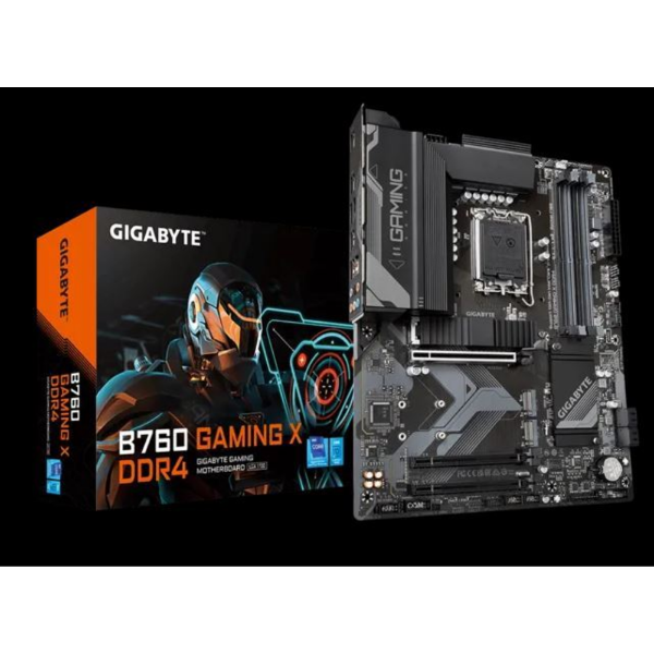 B760-GAM-X-DDR4 5333MHz OC LGA1700 M.2 HDMI DisplayPort ATX Anakart resmi