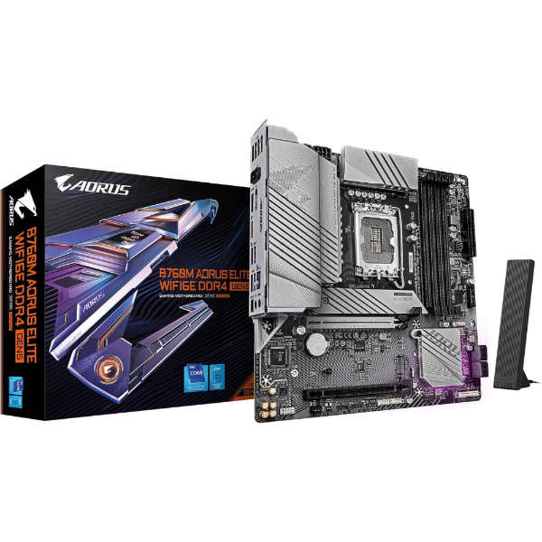 B760M-AEWF6EGEN5 7800MHz OC DDR5 LGA1700 M.2 HDMI DP Micro-ATX Anakart resmi