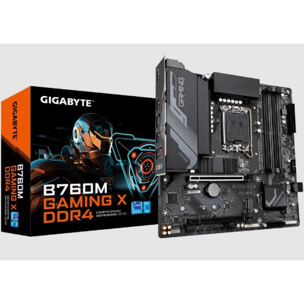 B760M-GAM-X-DDR4 5333MHz OC LGA1700 M.2 HDMI DP MicroATX Anakart resmi