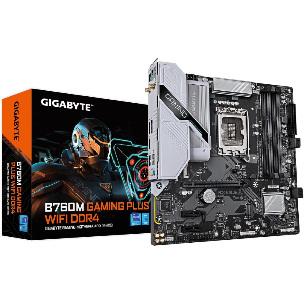 B760M-GPWIFIDDR4 5333MHz OC DDR4 LGA1700 M.2 HDMI DP Micro-ATX Anakart resmi