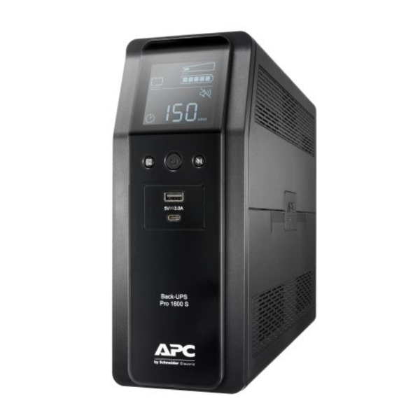 UPS Pro BR 1600VA Sinewave AVR LCD resmi