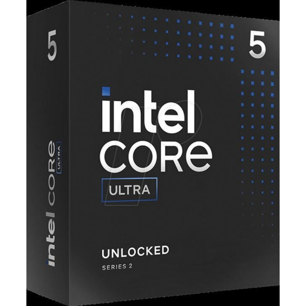 CPU ULTRA 5 245K 5.2GHz LGA1851 24MB resmi