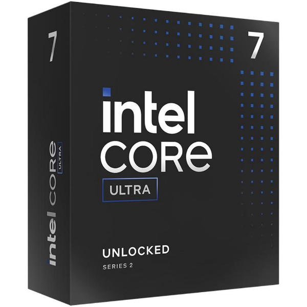 CPU ULTRA 7 265K 5.5GHz LGA1851 30MB resmi