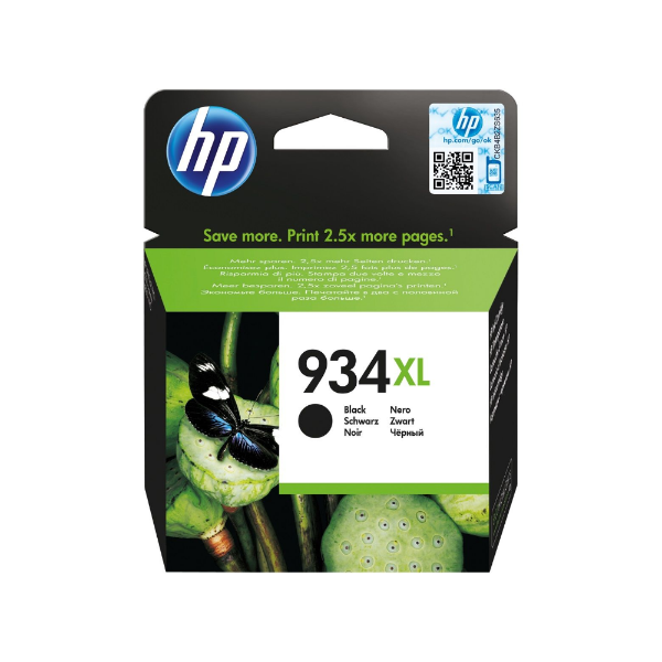 No 934Xl Yüksek Kapasiteli Siyah Kartuş resmi