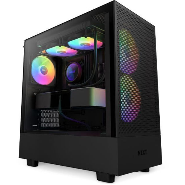 H5 Flow RGB Siyah ATX Mid Tower Kasa resmi