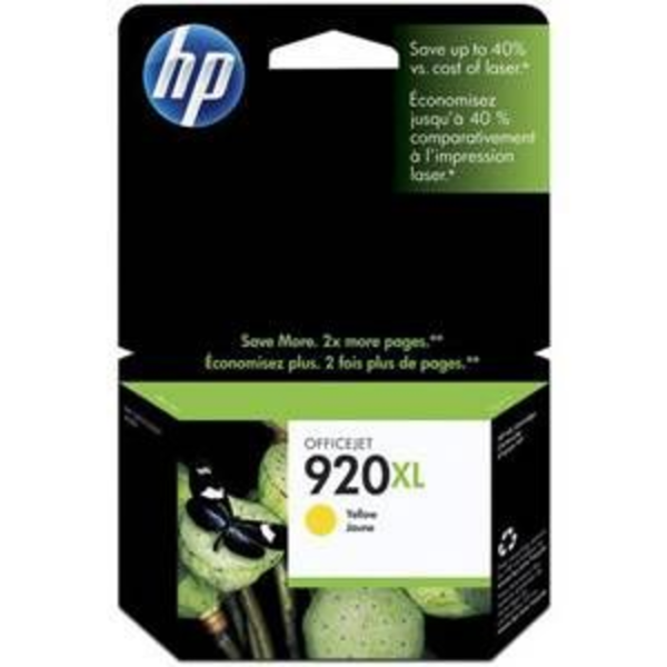 No 920Xl Yüksek Kapasite Sarı Kartuş resmi