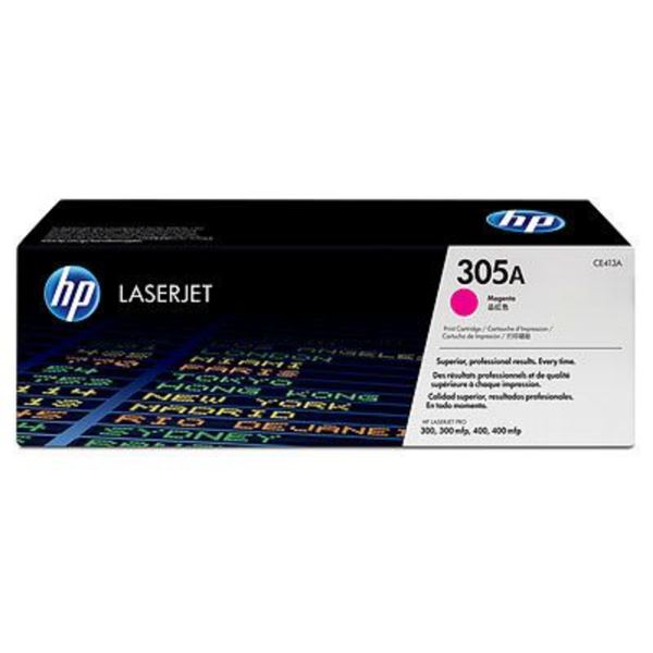 No 305A Kırmızı 2600 Sayfa Lazer Toner resmi