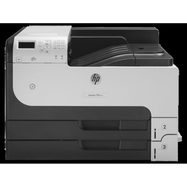 LaserJet Enterprise 700 M712DN Mono Laser 41ppm A3 Yazıcı resmi