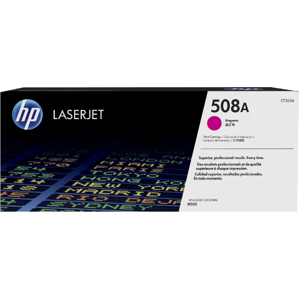 No 508A Kırmızı 5000 Sayfa Lazer Toner resmi