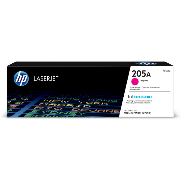 No 205A Kırmızı 900 Sayfa Lazer Toner resmi