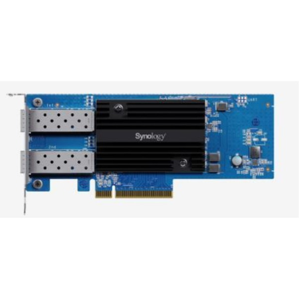 NAS çift bağlantı noktalı 10 GbE SFP+ek. resmi