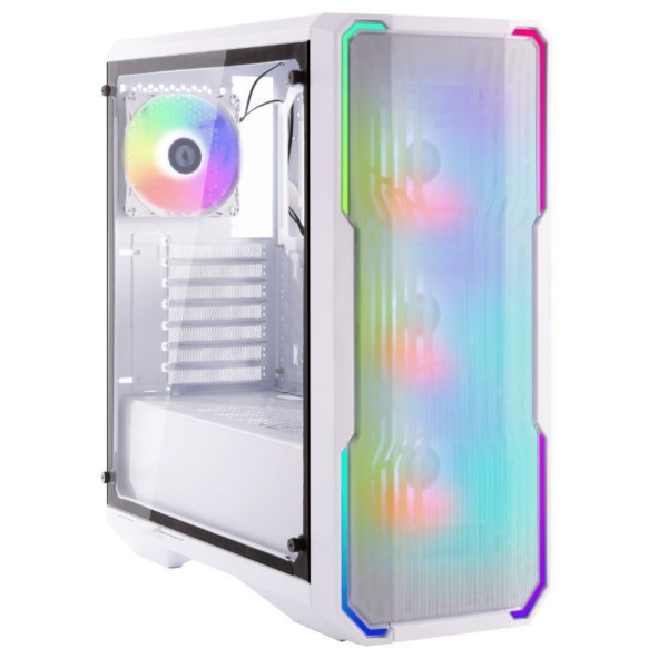 Enso Mesh White + 4 ARGB FANS with Controller resmi