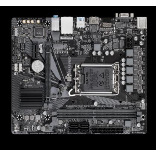 H610M-H-V3-DDR4 3200 MHz LGA1700 M.2 HDMI D-Sub MicroATX Anakart resmi