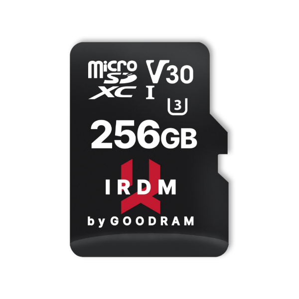 256GB MICRO CARD UHS I U3 + adapter resmi