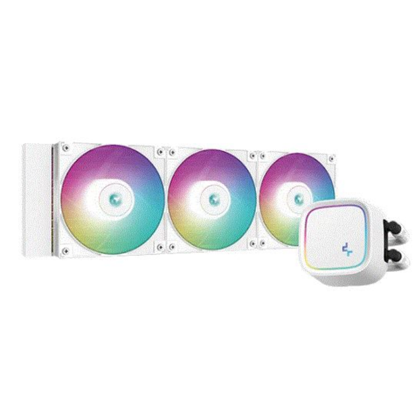 LE720 White ARGB 360mm Sıvı Soğutma resmi