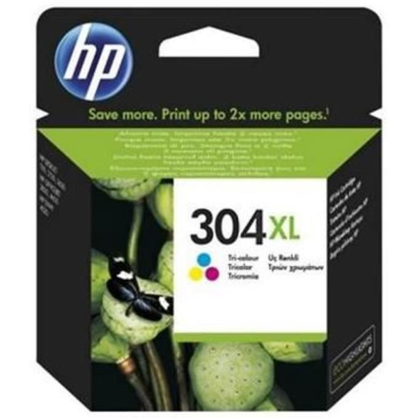 No 304Xl Yüksek Kapasiteli Üç Renkli Kartuş resmi
