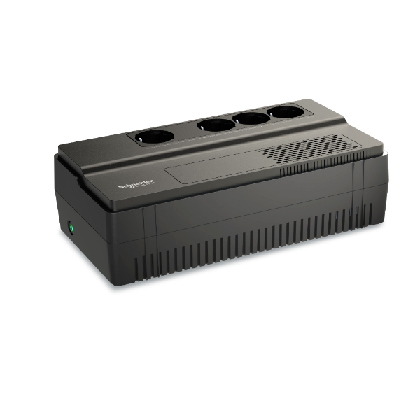 Tekli Akım Korumalı Priz 230V Gri resmi