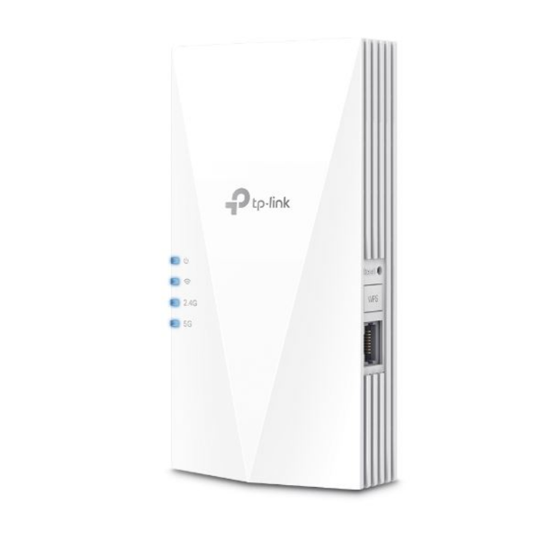 AX3000 Wi-Fi 6 Range Extender resmi