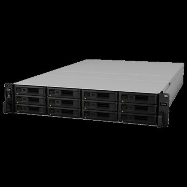 NAS RACK 12AD 35"DISK DESTEKLI STORAGE resmi