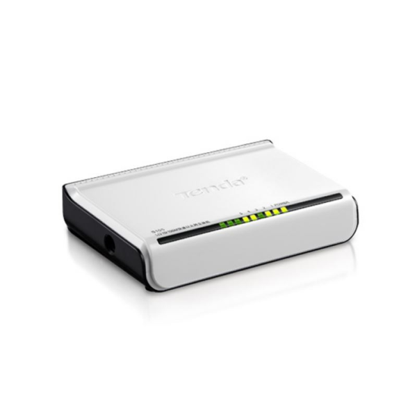 5 PORT 10/100 Plastik Masaüstü Switch resmi