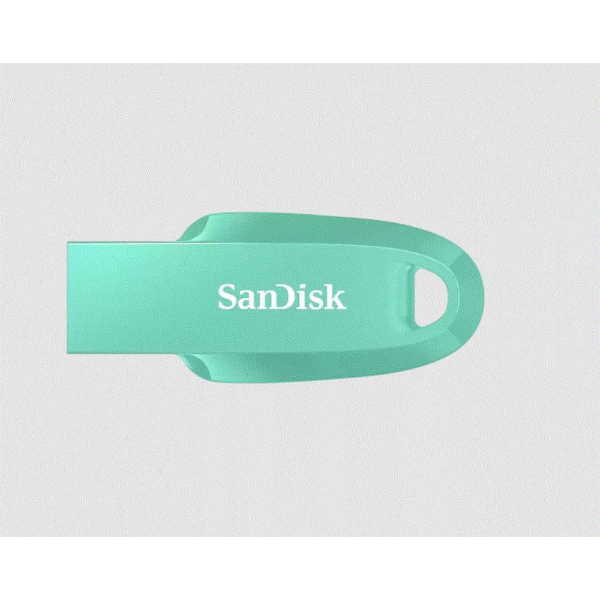 64GB Ultra Curve USB 3.2 Flash Bellek Mint Green resmi