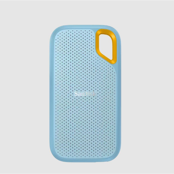 1TB Extreme Portable SSD 1050MB/s 1000MB/s Sky Blue resmi