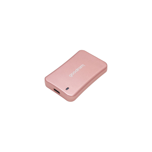 500GB Gen2 USB 3.2 TYPE-C External SSD Rose Gold resmi