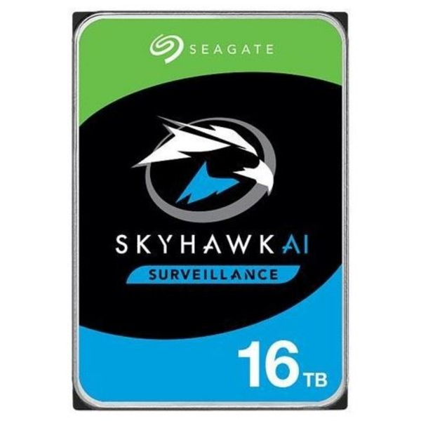 DSK 3.5" 16TB 7200RPM SATA 256MB SKYHAWK Güvenlik Diski resmi